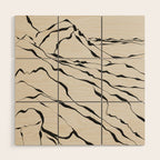 Mountain know the secret III Wood Wall Art Gallery Image 1