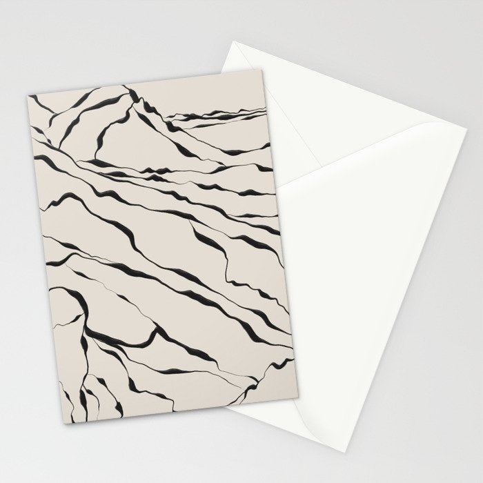 Mountain know the secret III Stationery Card Gallery Image 2