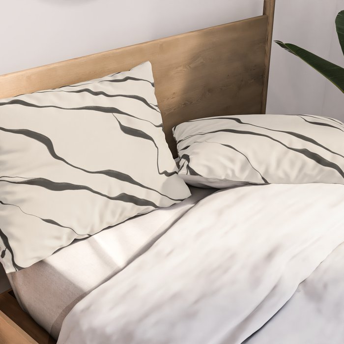 Mountain know the secret III Pillow Sham Gallery Image 2