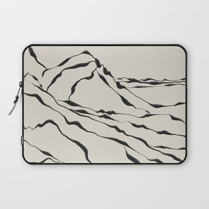 Mountain know the secret III Laptop Sleeve Gallery Image 1