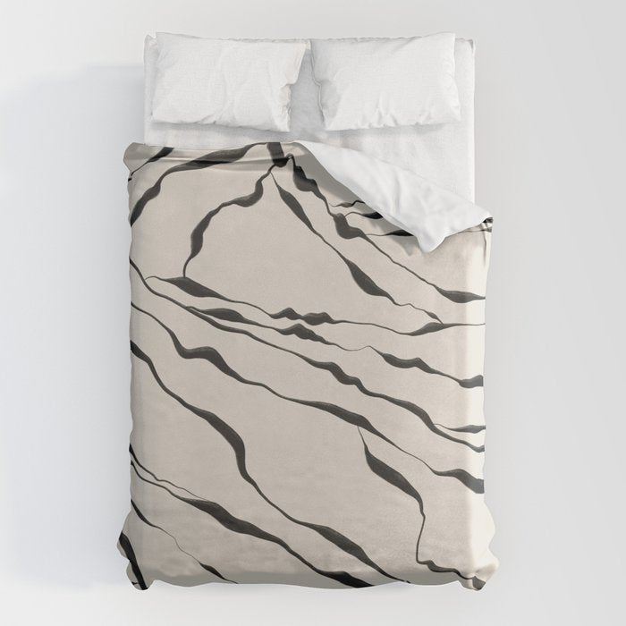 Mountain know the secret III Duvet Cover Gallery Image 6