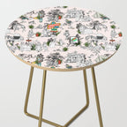 Toile de Jouy Between eras 01 Side Table Gallery Image 2