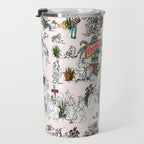 Toile de Jouy Between eras 01 Travel Mug Gallery Image 3