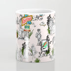 Toile de Jouy Between eras 01 Coffee Mug Gallery Image 4