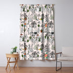 Toile de Jouy Between eras 01 Window Curtain Gallery Image 5