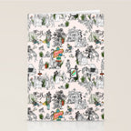 Toile de Jouy Between eras 01 Stationery Card Gallery Image 2