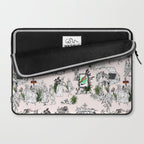 Toile de Jouy Between eras 01 Laptop Sleeve Gallery Image 2