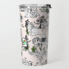 Toile de Jouy Between eras 01 Travel Mug Gallery Image 2