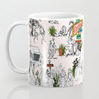 Toile de Jouy Between eras 01 Coffee Mug Gallery Image 3