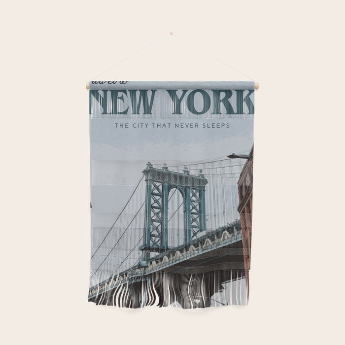 Visit New York Wall Hanging Gallery Image 1