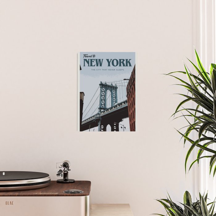 Visit New York Poster Gallery Image 2
