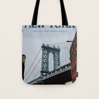 Visit New York Tote Bag Gallery Image 1