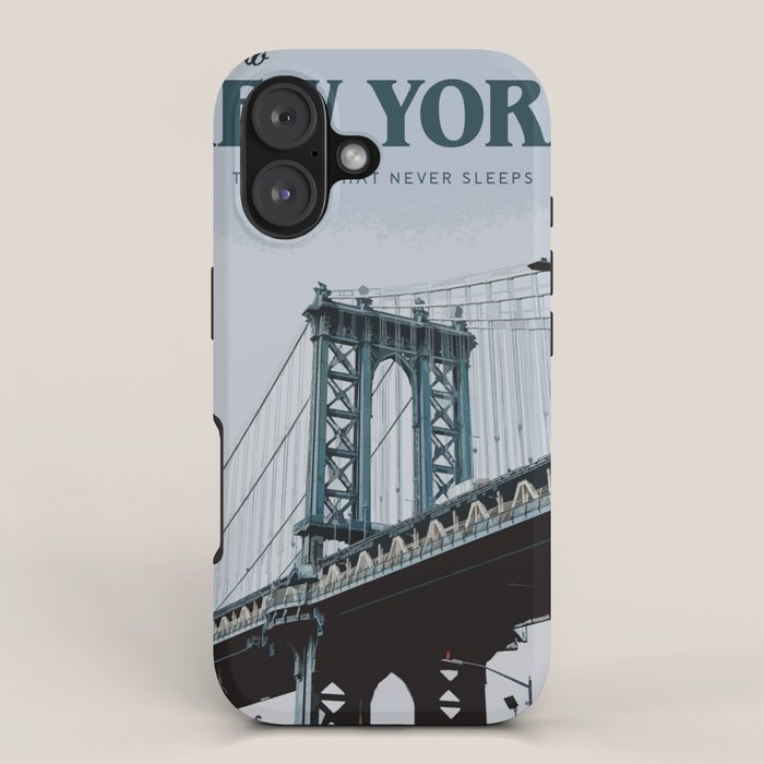 Visit New York iPhone Case Gallery Image 1