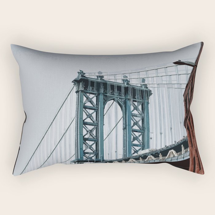 Visit New York Rectangular Pillow Gallery Image 2