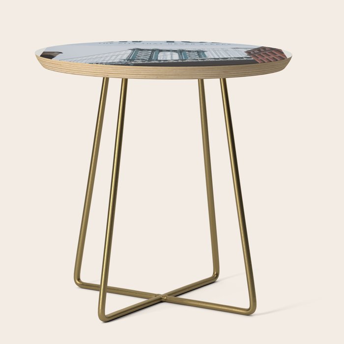 Visit New York Side Table Gallery Image 1