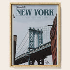 Visit New York Serving Tray Gallery Image 1