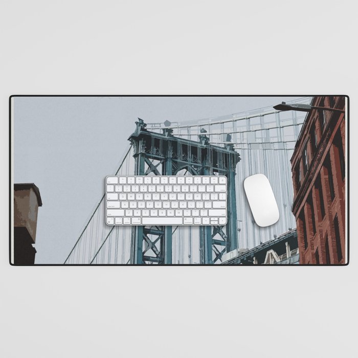 Visit New York Desk Mat Gallery Image 1