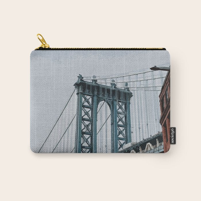 Visit New York Carry All Pouch Gallery Image 1