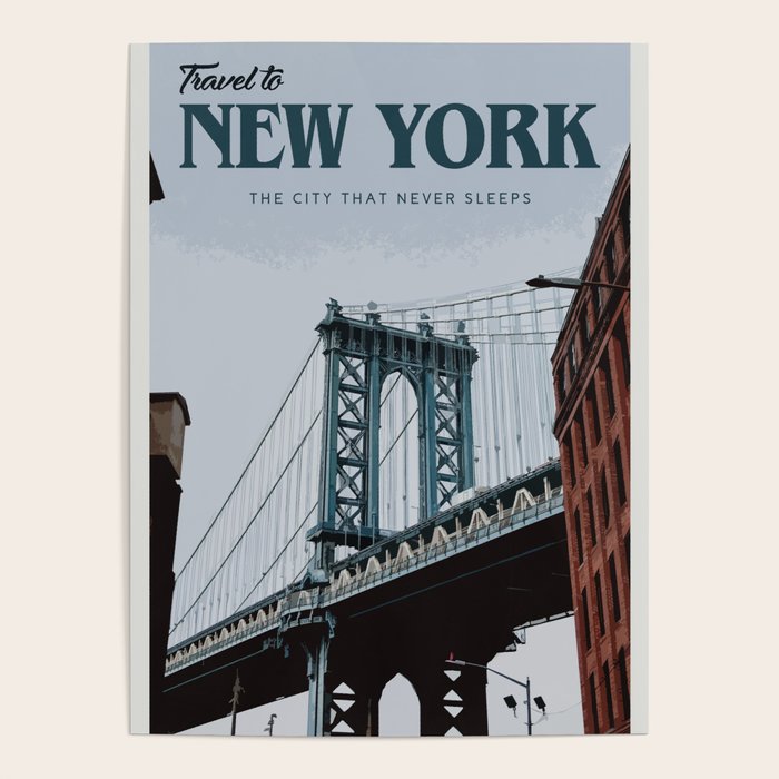 Visit New York Poster Gallery Image 4