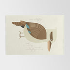 Laughing Kookaburra, Bird of Australia Rug Gallery Image 2