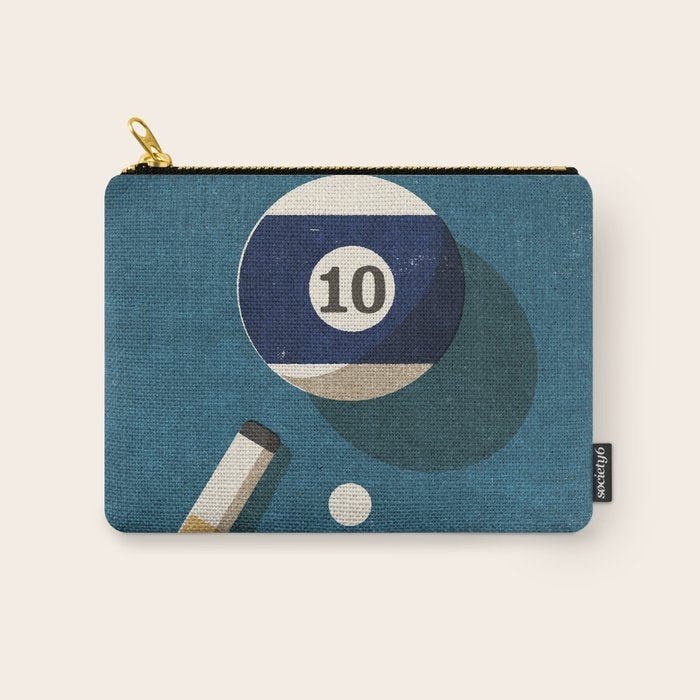 BILLIARDS / Ball 10 Carry All Pouch Gallery Image 1