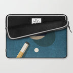 BILLIARDS / Ball 10 Laptop Sleeve Gallery Image 2