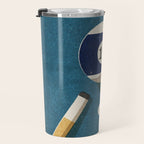 BILLIARDS / Ball 10 Travel Mug Gallery Image 3