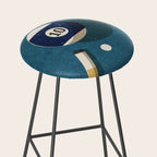 BILLIARDS / Ball 10 Stool Gallery Image 2