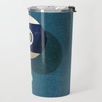 BILLIARDS / Ball 10 Travel Mug Gallery Image 2
