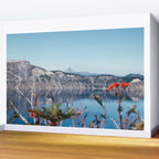 Thielsen from Crater Lake Wall Mural Gallery Image 2