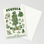 Sequoia National Park California Adventure Travel Art Print Stationery Card Gallery Image 2