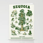 Sequoia National Park California Adventure Travel Art Print Stationery Card Gallery Image 2