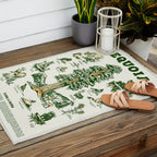 Sequoia National Park California Adventure Travel Art Print Outdoor Rug Gallery Image 2