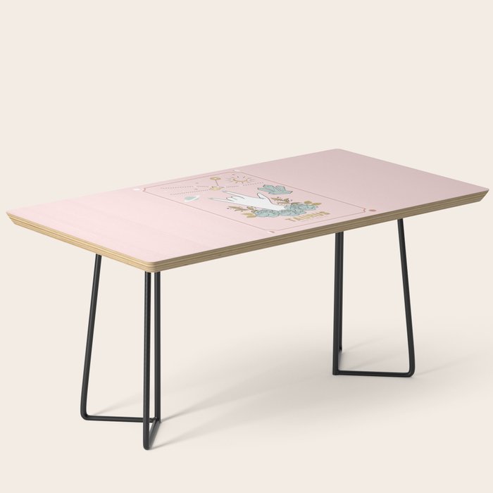 Taurus Zodiac Series Coffee Table Gallery Image 1