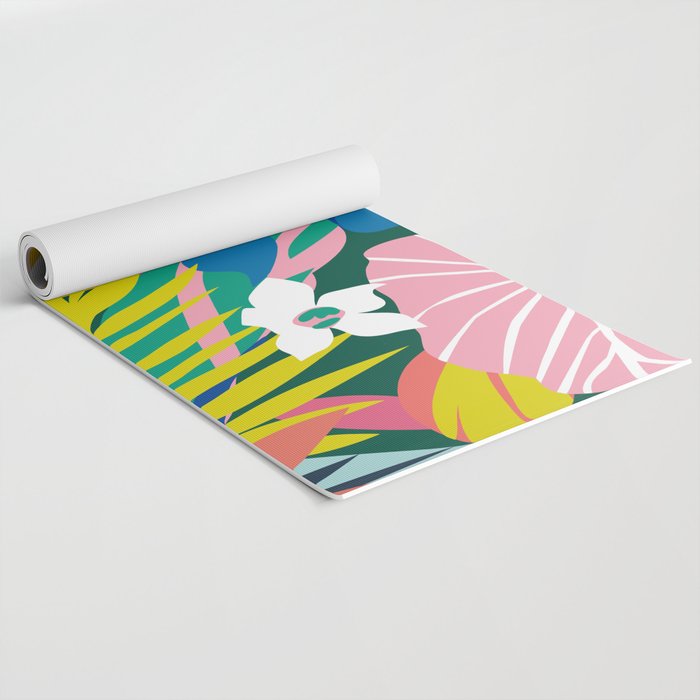 Verde Tropico Yoga Mat Gallery Image 2