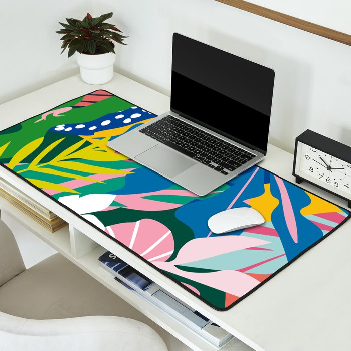 Verde Tropico Desk Mat Gallery Image 2
