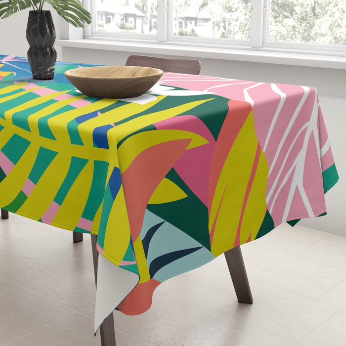 Verde Tropico Tablecloth Gallery Image 3