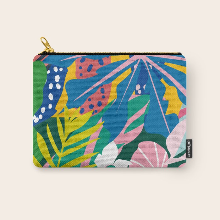 Verde Tropico Carry All Pouch Gallery Image 1