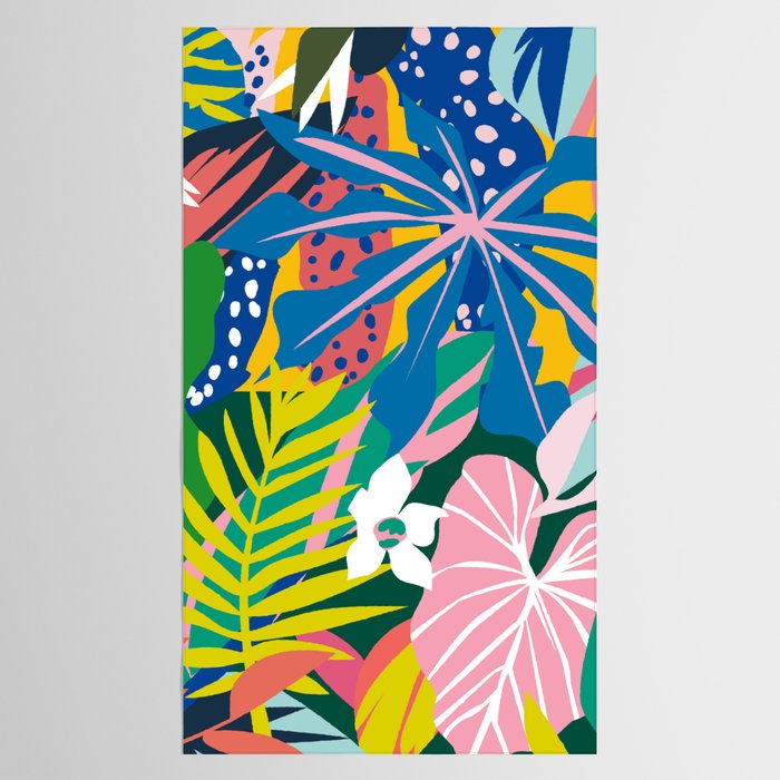 Verde Tropico Tablecloth Gallery Image 2