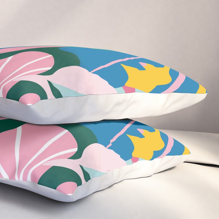 Verde Tropico Pillow Sham Gallery Image 3