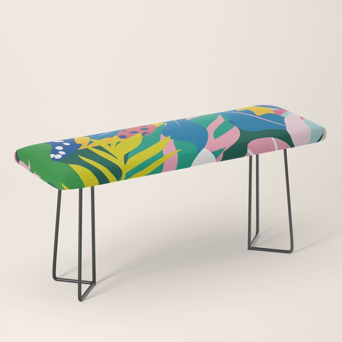 Verde Tropico Bench Gallery Image 1