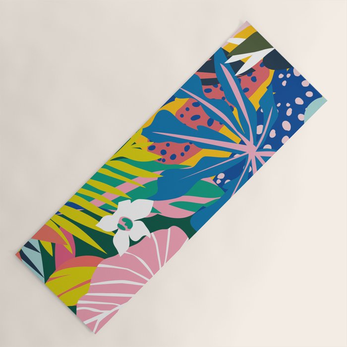 Verde Tropico Yoga Mat Gallery Image 1