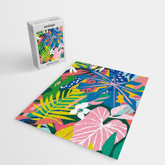 Verde Tropico Jigsaw Puzzle Gallery Image 2