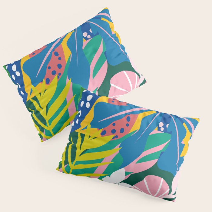 Verde Tropico Pillow Sham Gallery Image 1
