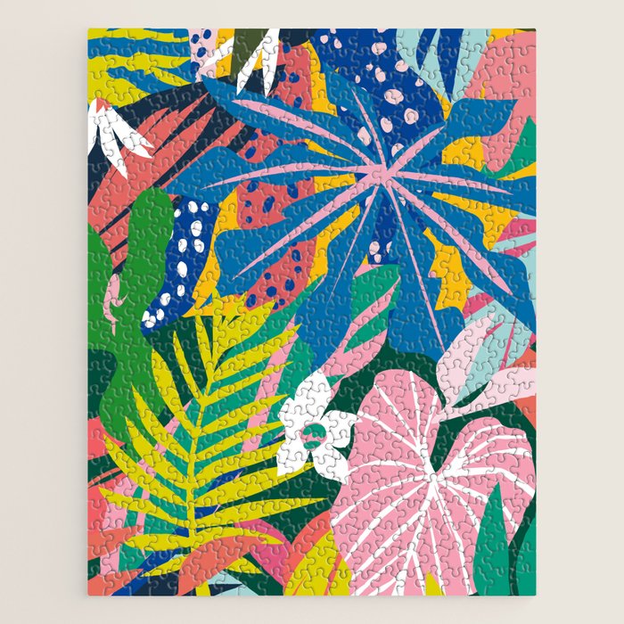 Verde Tropico Jigsaw Puzzle Gallery Image 1