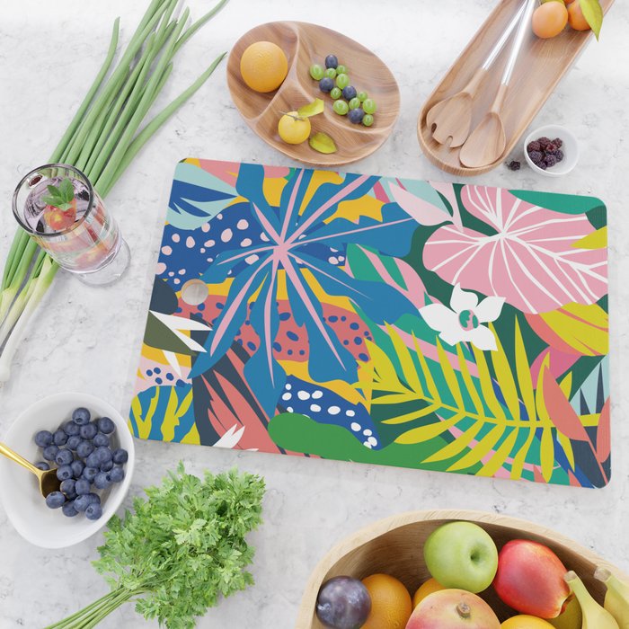 Verde Tropico Cutting Board Gallery Image 2