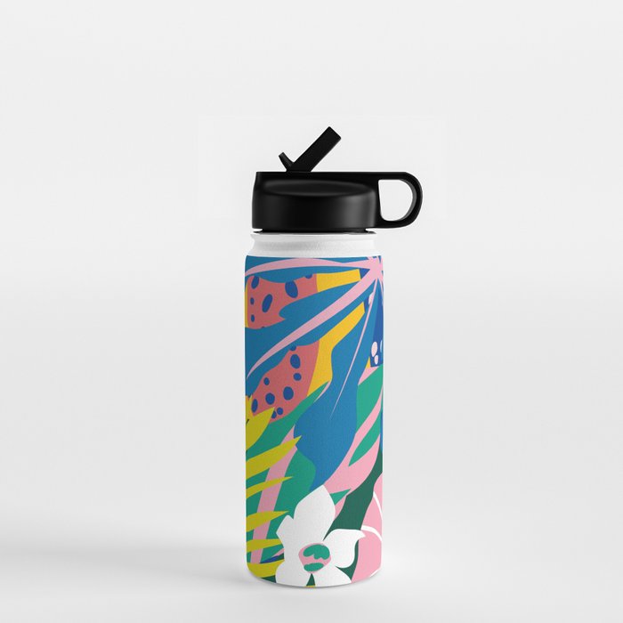 Verde Tropico Water Bottle Gallery Image 1