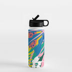 Verde Tropico Water Bottle Gallery Image 1