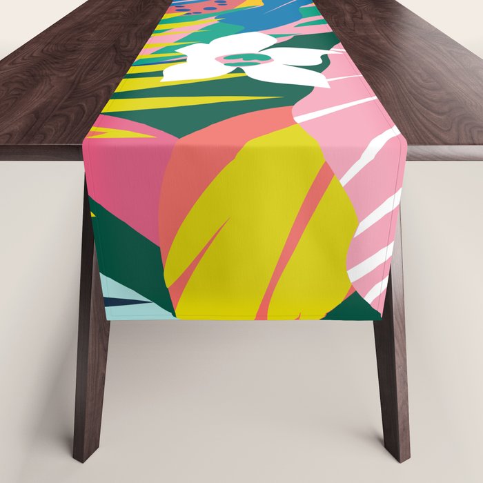 Verde Tropico Table Runner Gallery Image 1