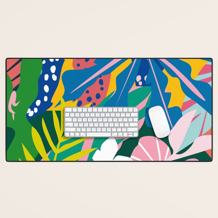 Verde Tropico Desk Mat Gallery Image 1
